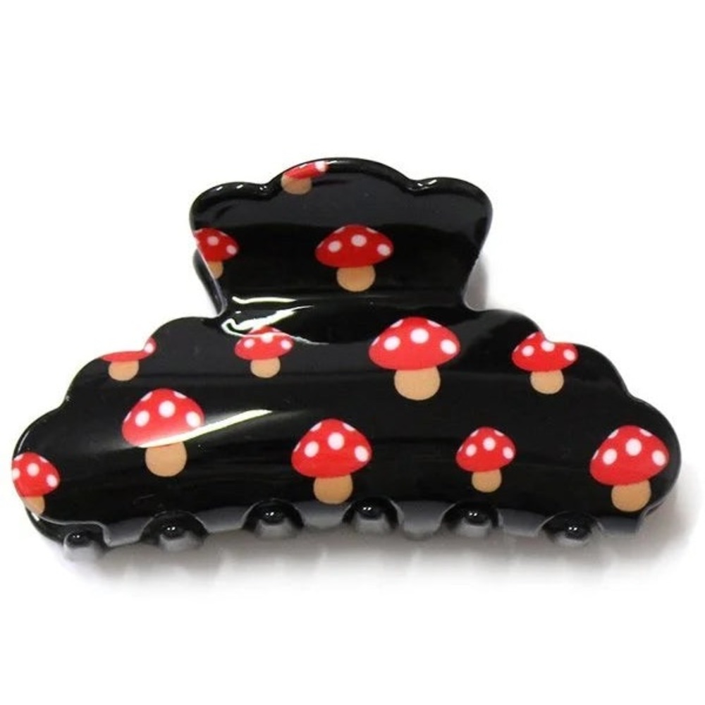 Mushroom Hair Clip